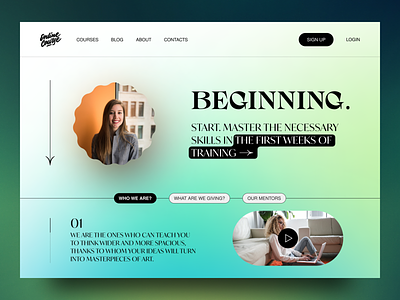 Online Learning - Landing Page Exploration