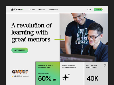 Online Course Landing Page