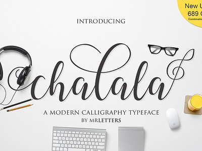 chalala calligraphy font