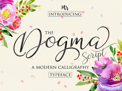 dogma calligraphy font advertising beautiful brand brushlettering bundle calligraphy callygraphy christmas design font