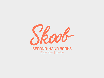 Skoob - self commissioned logotype