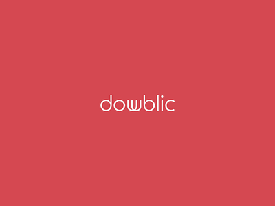 Doublic available design logo logodesign logodesigner logotype type