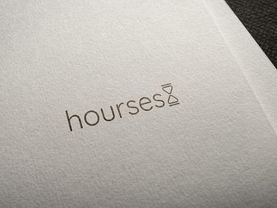 Hourses branding available design logo logodesign logodesigner logotype type
