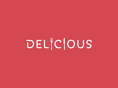 Delicious - Logo gastronomy