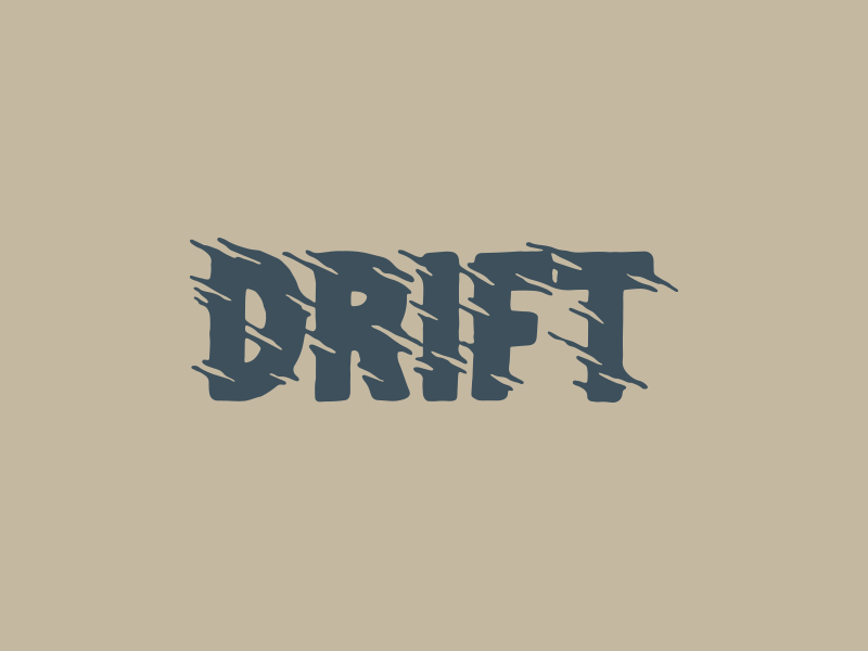 Drift a bit by Fabian Fischer on Dribbble