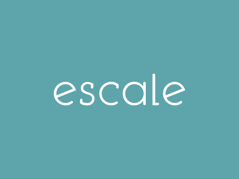 Escale logo by Clément Merceron on Dribbble