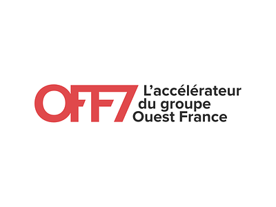 Off7 - Accelerateur Groupe Ouest-France branding logo