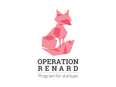 Operation Renard branding identity logo
