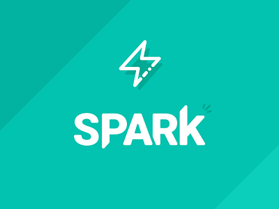 Spark Identity branding identity logo spark