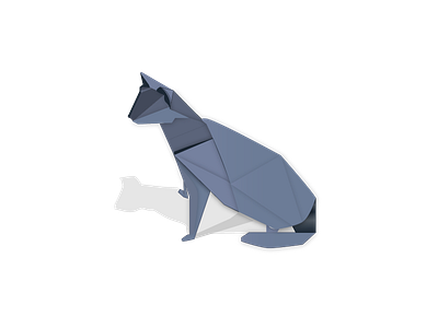 origami cat origami