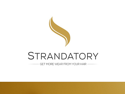 Strandatory logo branding design logo
