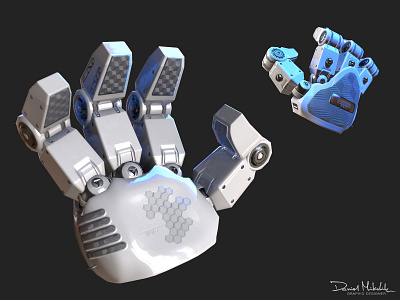 SciFi Robot Hand
