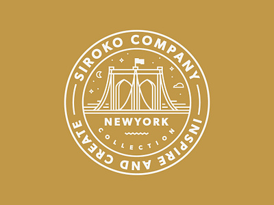 Sticker for Siroko // NewYork Collection