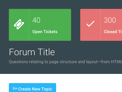 Support forum template admin template backend dashboard forum support support forum
