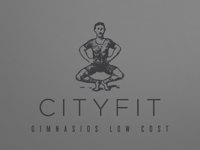 Cityfit WIP gym logo