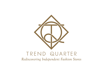 TrendQuarter branding logo monogram