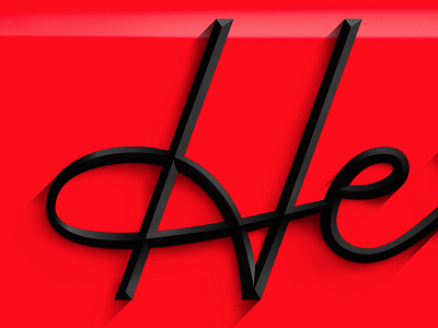 Hexotics black car badge gloss logo red shadow texture