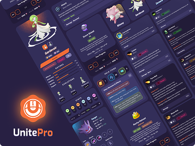 UnitePro Components - Pokémon UNITE Tool
