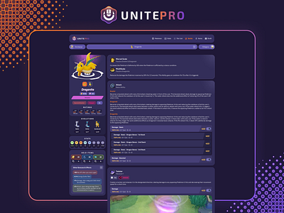 UNITEPRO - New Pokémon Page