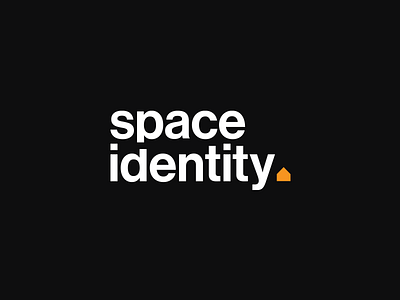 SpaceIdentityPortfolioEntry branding creative decor home home logo minimal minimalistic modern negativespace simple smart space logo typography yellow