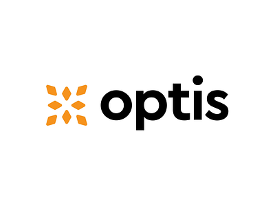Optis Consulting logo, animation and branding animation black bold brand identity branding consulting design logo logo animation minimal minimalisting modern orange simple smart