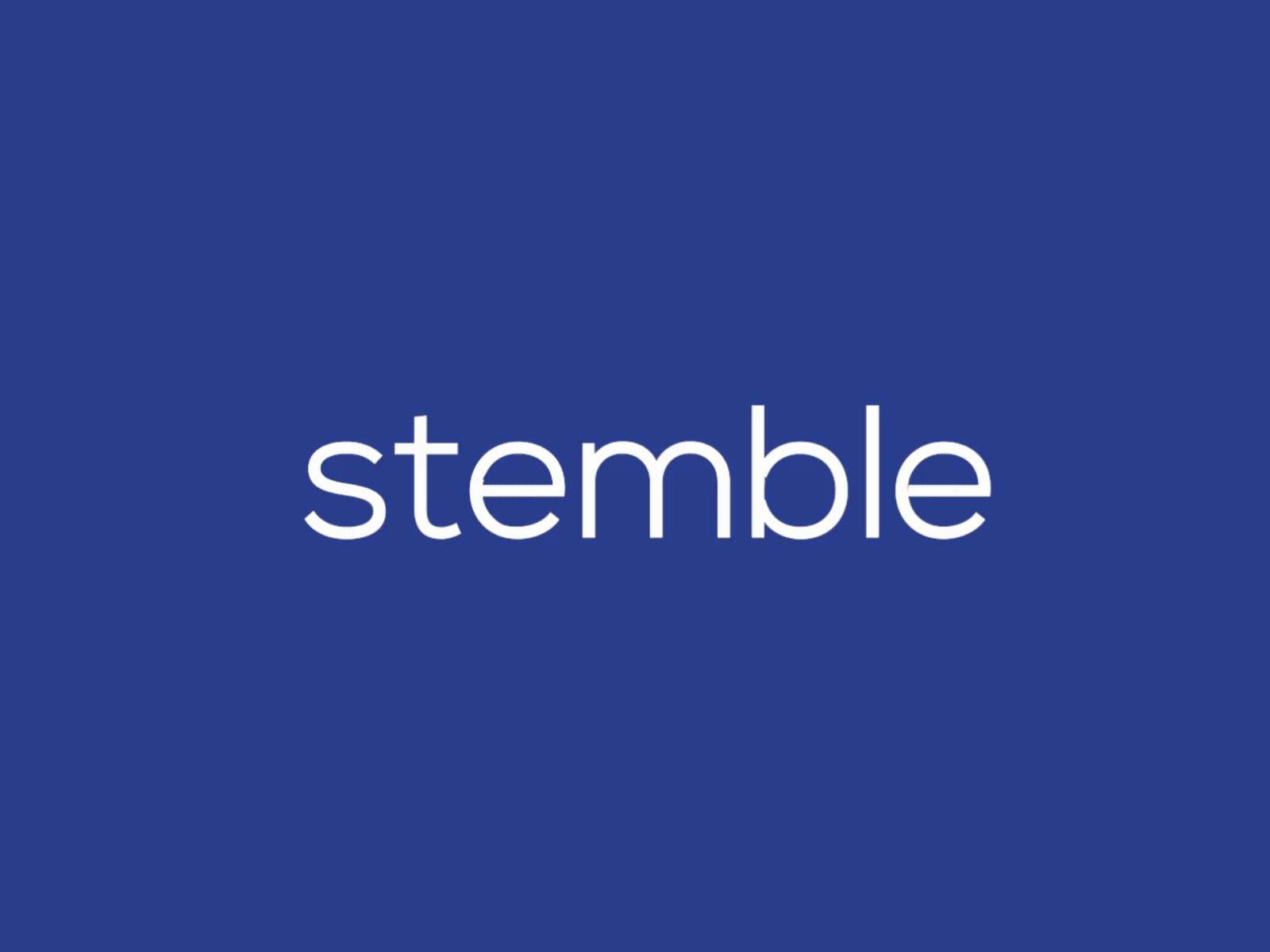 Stemble Branding blue brand animation branding chemistry colors elearning innovative learning logo logo animation modern physics purple simple