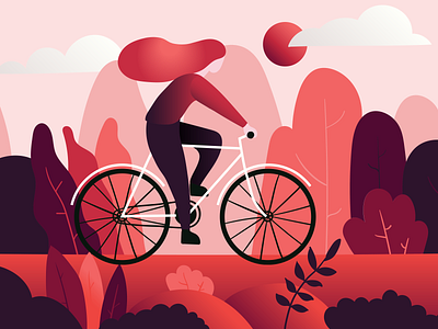 Bicycle Illustration