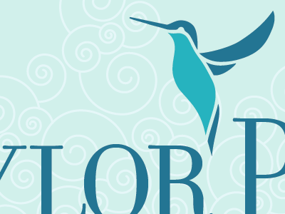 Happy Bird bird blue design identity