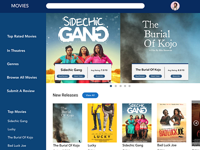 Ghana Movie Database (Concept)