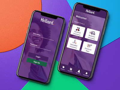 Hollard Ghana Mobile App hollard insurance app iphone x
