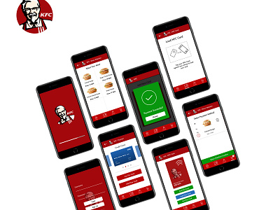 KFC Order App (Ghana) app ghana iphone kfc mobile app