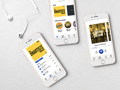 Simplistic Ghana Podcast App app ghana podcast