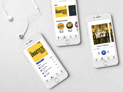 Simplistic Ghana Podcast App