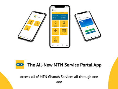 MTN Ghana Service App app data internet service