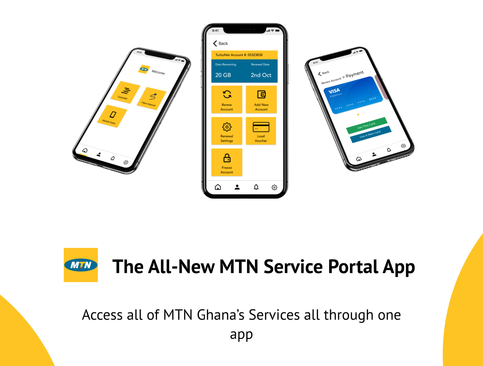 mtn sms service center number ghana