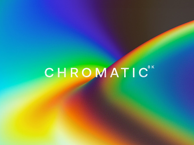 Chromatic 8K acid background chromatic crazy dose liquid lustrous melt psychedelic radiant shining texture trip