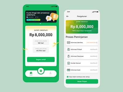 Indonesian Financial APP 3d 3d icon app branding clean ui crypto daily practice finance gradual icon graphic design green ui icon icon address book icon design icon wallet travel app ui web3 印尼 金融