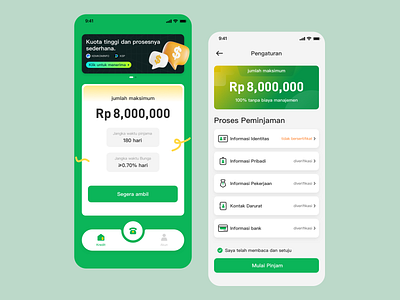 Indonesian Financial APP