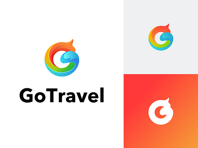 GoTravel Logo Design