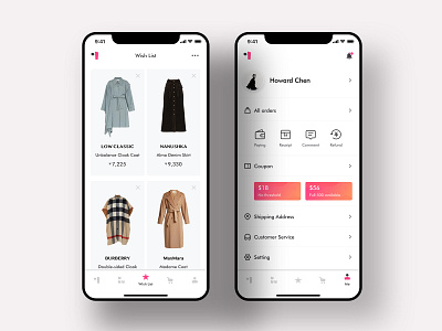 Woman Fashion App