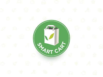 Smart Cart Logo branding design logo