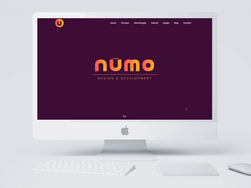 Numo Website Interaction animation interaction ui ux design website design