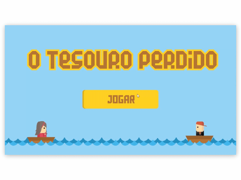 Tesouro Perdido (The Lost Treasure) - Game educational game game design game development geography game interaction design serious game ui ui design ux ux design