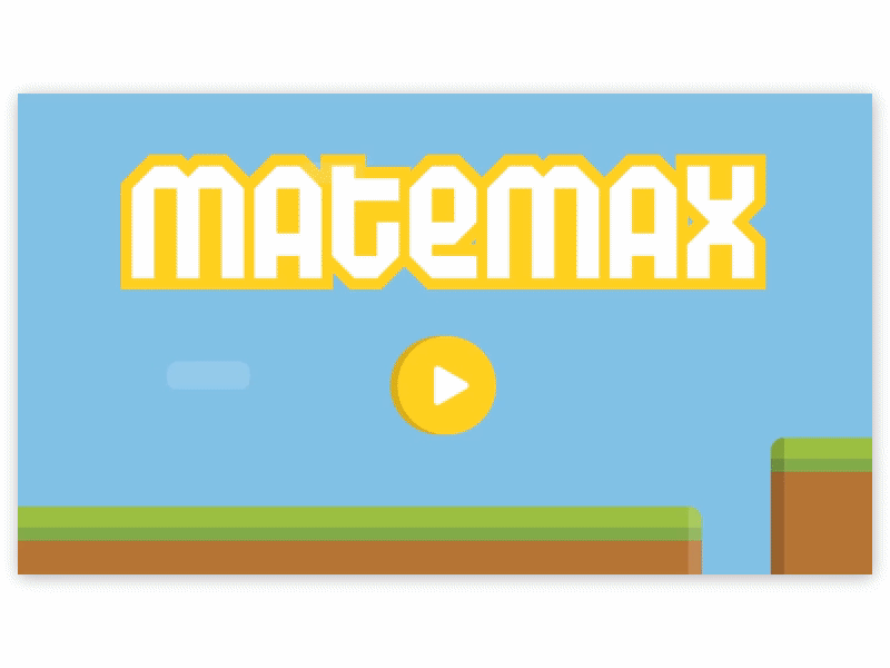 Matemax Game educational game game design game development interaction design math game serious game ui ui design ux ux design
