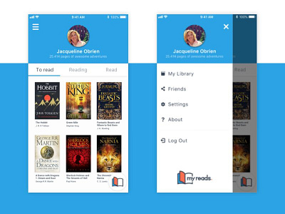 My Reads App - Profile