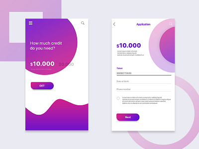 Mobile banking app UI - Transfer Money by SUHIN on Dribbble