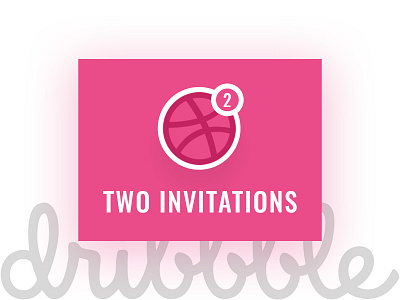 Dribbble Invites design dribbble dribbble invite dribbbleinvites giveaway invitation invitations invite invites portfolio ui ux