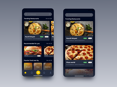 Food Ordering app