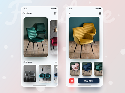 Furniture by SUHIN on Dribbble