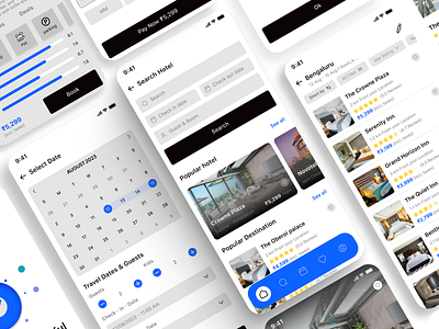 😍🏨HOTEL BOOKING APP🏨😍